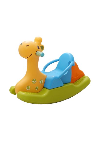 Nichiduta Balansoar cu spatar Rocking Horse Galben