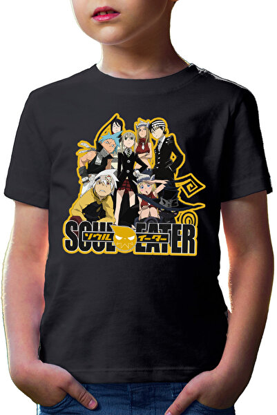 OEM Tricou copii Soul Eater Group Photo Death God Soul