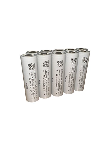 Orion 21700 3.7V 4000 mAh 12C Li-ion Pil - 10 ADET