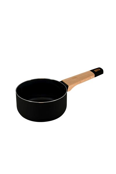 MasterPro Earth Black Non-Stick Saucepan 16 cm