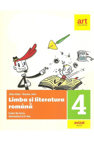 Editura Art Klett Romanian language and literature. Workbook. Class