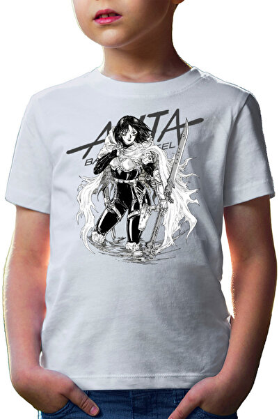 OEM Tricou copii Battle Angel Alita Gally Armor Fight Anime Kage