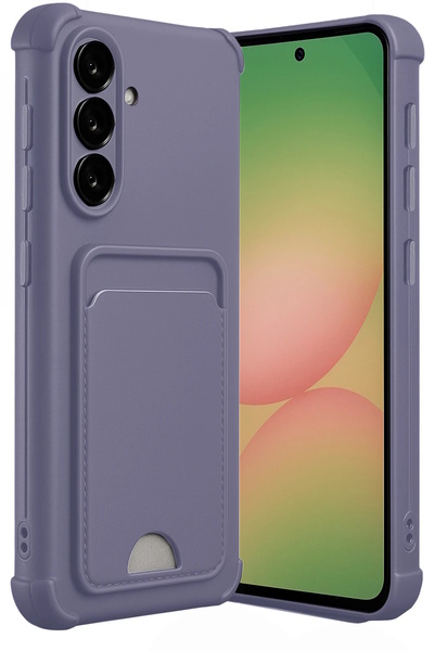 m.tk moveteck Samsung Galaxy A36 Kılıf Kamera Ve Köşe Korumalı Kartlıklı Cüzd...