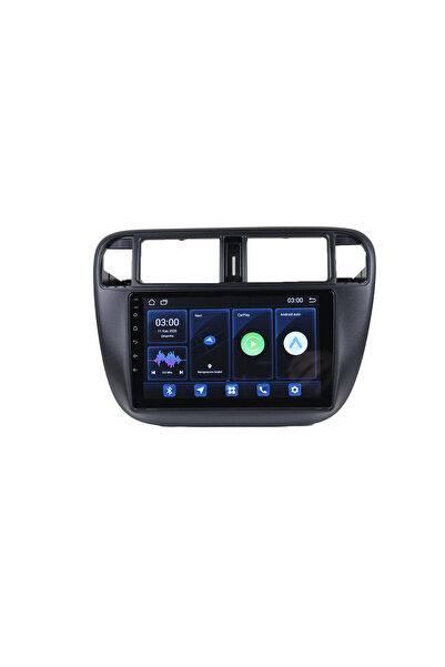 CarSmarT HONDA CİVİC İES 1996-2001 9 İNÇ 4-64 PRO MODEL QLED EKRAN