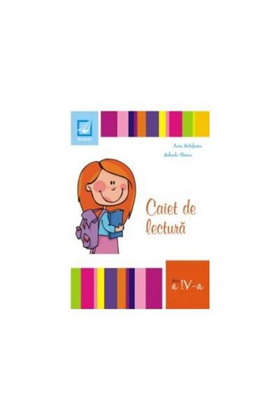 Editura Booklet Reading notebook for 4th grade, Mihaela Stan