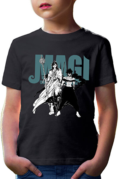 OEM Tricou copii Magi The Labyrinth of Magic Group Photo Judar Sinbad Manga S...