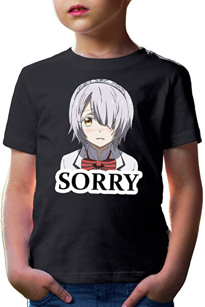 OEM Tricou copii Boarding School Juliet Manga Cat Otaku