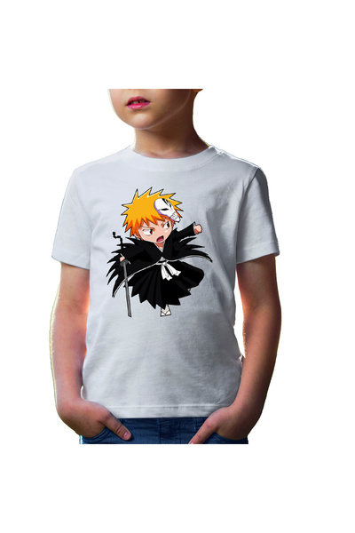 OEM Tricou copii Bleach Ichigo Desene Anime Rukia Insta