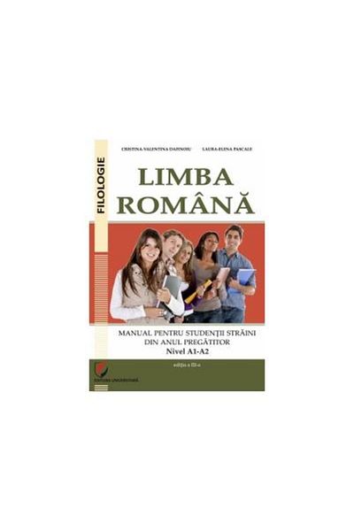 Editura Universitara Romanian language. Handbook for foreign students in