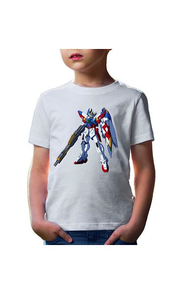 OEM Tricou copii dam Wing Colorful Massive Robot