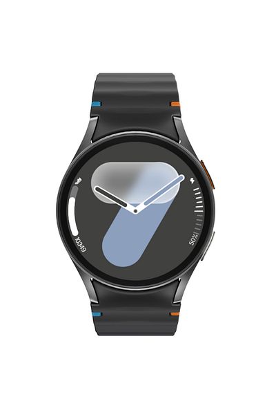 OEM Ceas Smartwatch Unisex TWINKLER TKY-R7, 1.3" AMOLED, BT 5.4, Oximetru, FitCloudPro, Silicon, Negru