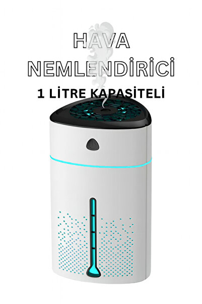 electroawm Yeni Nesil Büyük 1000 ML Ultrasonik Hava Nemlendirici Lüks Buhar M...