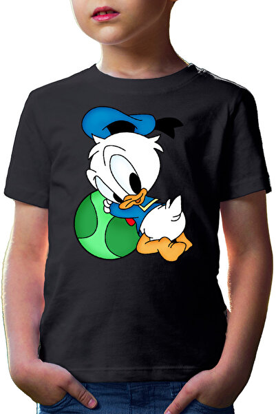 OEM Tricou copii Donald Duck Kid Chibi Duckling Ball Play