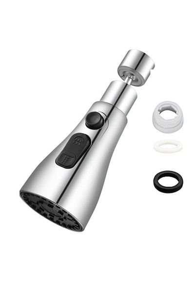 SMART GADGETS C&A Aerator Faucet Kitchen Sink, 3 Spray Modes with Pressure, 360° Rotation, SMART GADGETS C&A