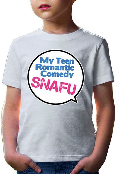 OEM Tricou copii OreGairu My Youth Romantic Comedy