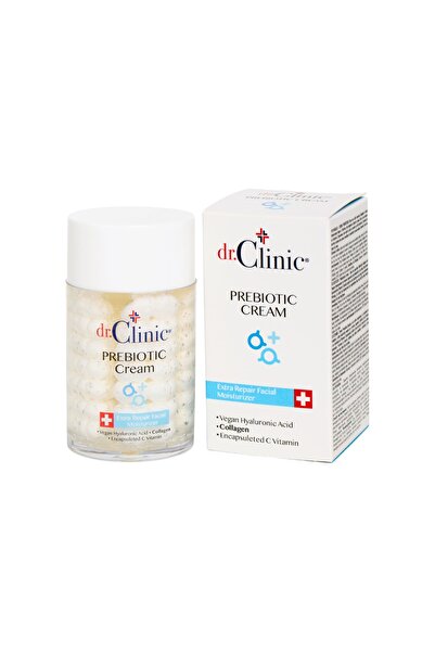 Dr. Clinic كريم بريبايوتيك مع الكولاجين من دكتور كلينك لجميع أنواع البشرة
