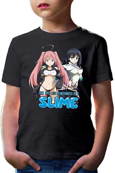 OEM TenSura Εκείνη τη φορά Shizue Milin Δάσκαλος Demon Kids T-shirt