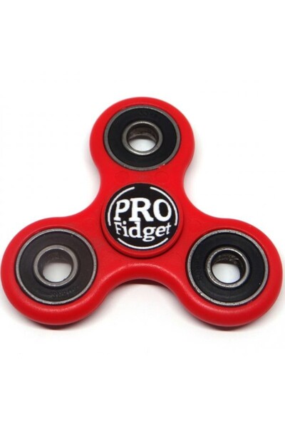 PRO Παιχνίδι Fidget Spinner Antistress Κόκκινο