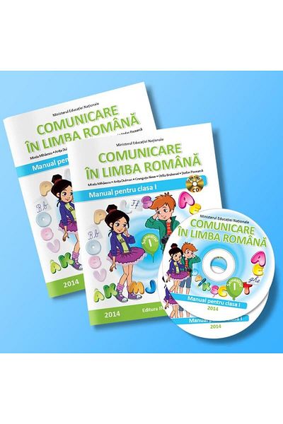 Editura Intuitext Communication in Romanian. Textbook for first grade