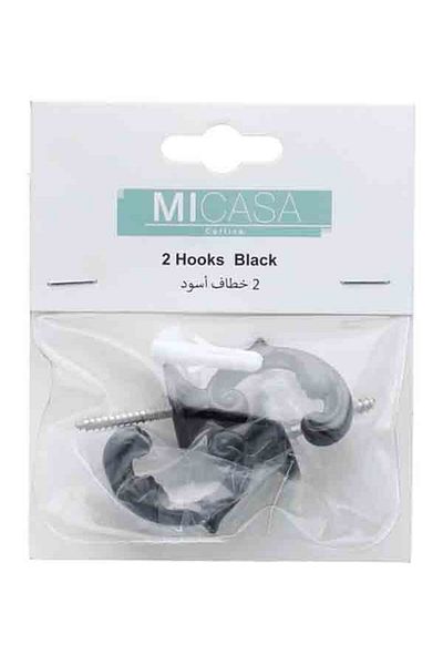 micasa 2-Piece Vintage Look Hooks