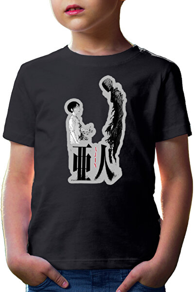 OEM Tricou copii Ajin Kei Self Protect Horror Otaku