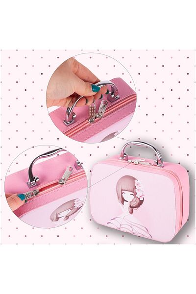 SOLTOY Lady SOLTOY® Girls' Make-up Kit, Nail Drying Lamp, Multiple Accessories