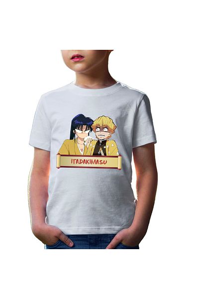 OEM Tricou copii Rurouni Kenshin Kaori Zenitsu Eat Fun Manga