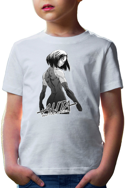 OEM Tricou copii Battle Angel Alita Gally Weapon Mecha Otaku