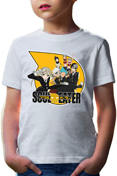 OEM Tricou copii Soul Eater Group Photo Protagonists Anime Otaku
