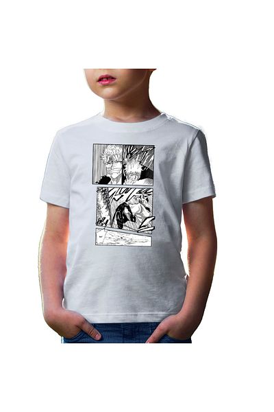 OEM Tricou copii Bleach Ichigo Manga Katana Atack