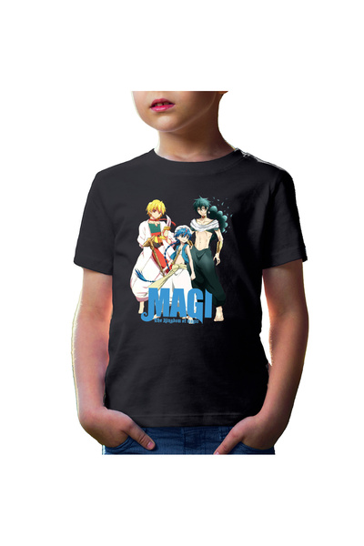 OEM Παιδικό μπλουζάκι Magi Ο λαβύρινθος της μαγείας Shinobu Ohtaka Μάνγκα