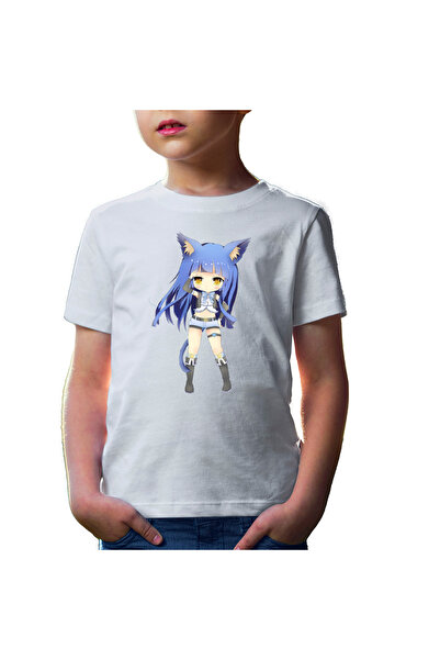 OEM Tricou copii Fairy Tail Juvia Lockser Anime Chibi