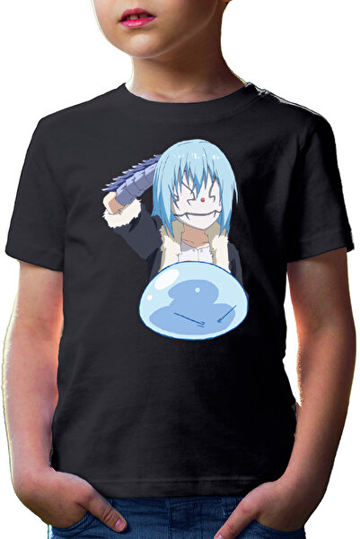 OEM Παιδικό μπλουζάκι TenSura Slime Isekai Form God Power Top