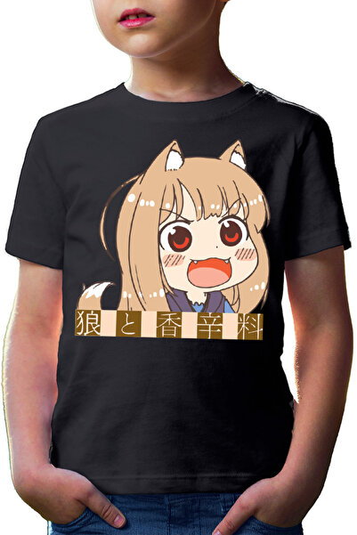 OEM Tricou copii Spice And Wolf Chibi Holo Supernatural