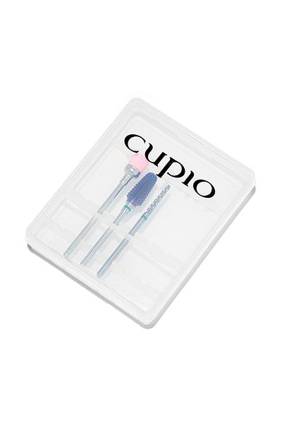 Cupio Σετ κεφαλών φρεζαρίσματος καρβιδίου 202
