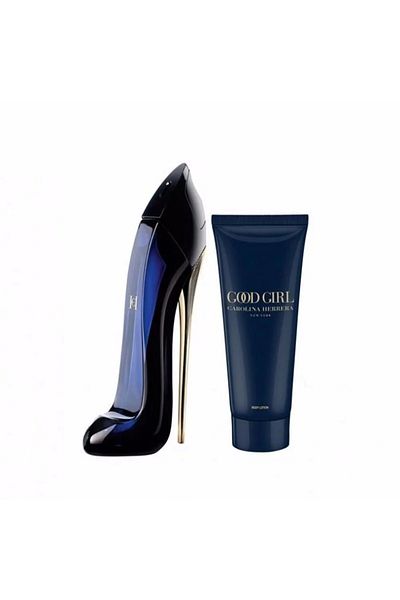 Carolina Herrera Good Girl Eau de Parfum Gift Set for Women - Eau de Parfum 50 ml + Body Lotion 100 ml
