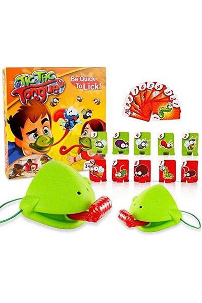 Flippy Board Game, Flippy, Chameleon Type, Competition, Opponent Removal, +4 Years, Multi-Colored