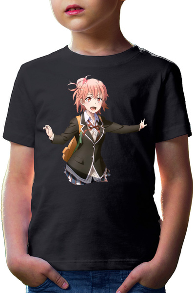 OEM Tricou copii OreGairu Yui Playfull Tsundere Weeb Animation
