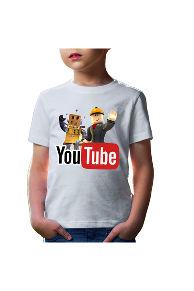 OEM Tricou copii Roblox Youtube Creator Online Video Game