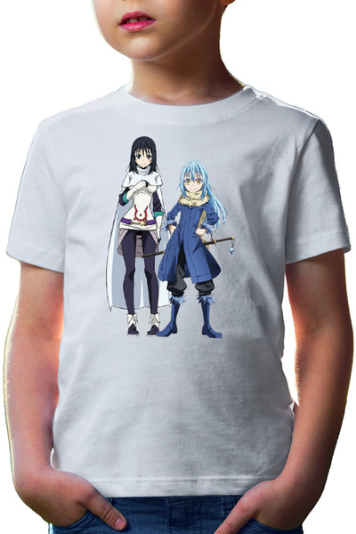 OEM Tricou copii TenSura Slime Isekai Shizue Rinmuru Master Student Fantasy