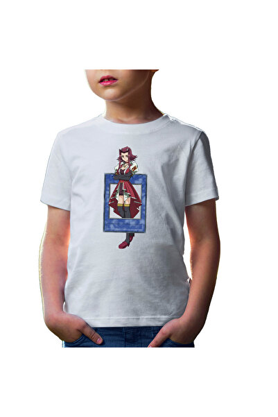 OEM Tricou copii Yu Gi Oh Akiza Izinski Anime Card Game