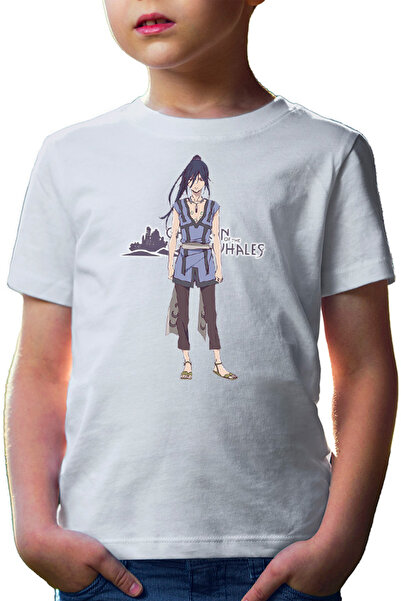 OEM Tricou copii Children of the Whales Ouni Marked Long Hair