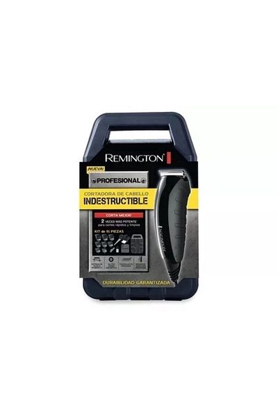 Remington 15-Piece Beard And Hair Trimmer Kit Black