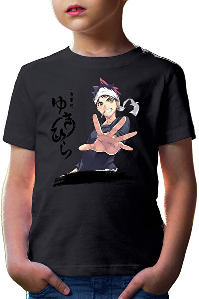 OEM Food Wars Soma Hiragana Signature Horror Παιδικό T-shirt