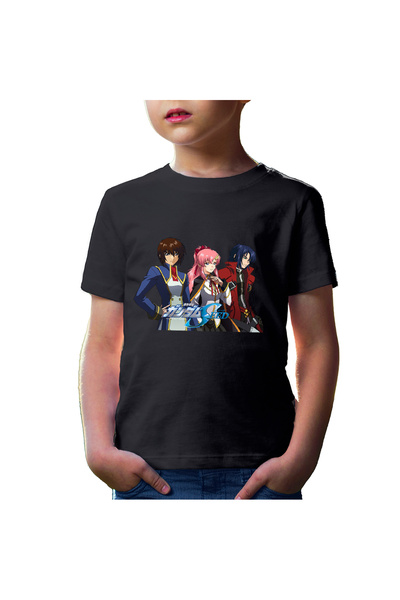OEM Tricou copii dam Seed Trio Anime Kage