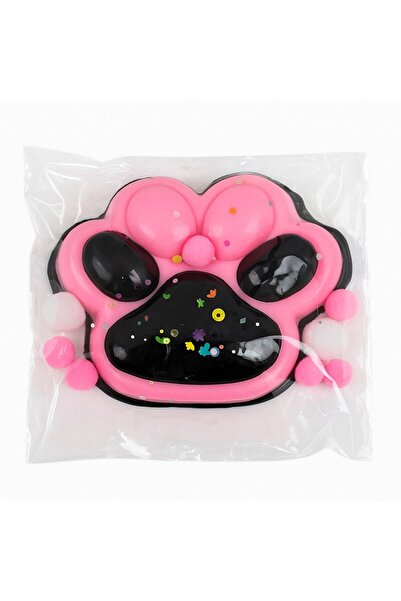 Teo Jucarie Antistres Squishy, , Revenire Lenta, Model Labuta de Pisica, Squishy, BIG 12.5 x 10.5 cm, 2