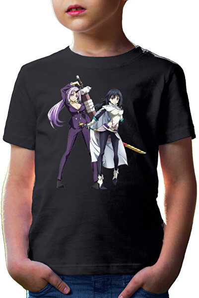 OEM Детска тениска TenSura Slime Shizue Shio Магьосник-убиец Аниме Отаку