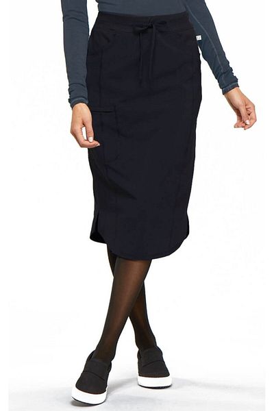 Cherokee UNIFORMS Fustă Medicală PROTX2® - Negru | Infinity Marime Uniforma: XL