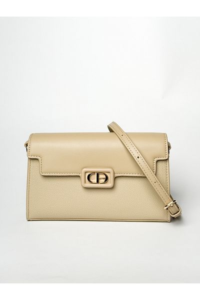 ZIRSHI Beige everyday bag