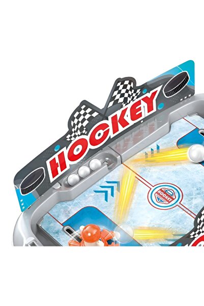 dalip Interactive Tabletop Ice Hockey Game for Kids, Dalip, 4 Balls, Scoreboard, 40.7x27x14.5 cm, Multico